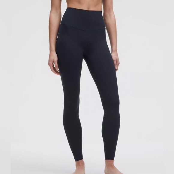 lululemon athletica Pants - Lululemon Align™ High-Rise Pant 28” – Navy, Size 2